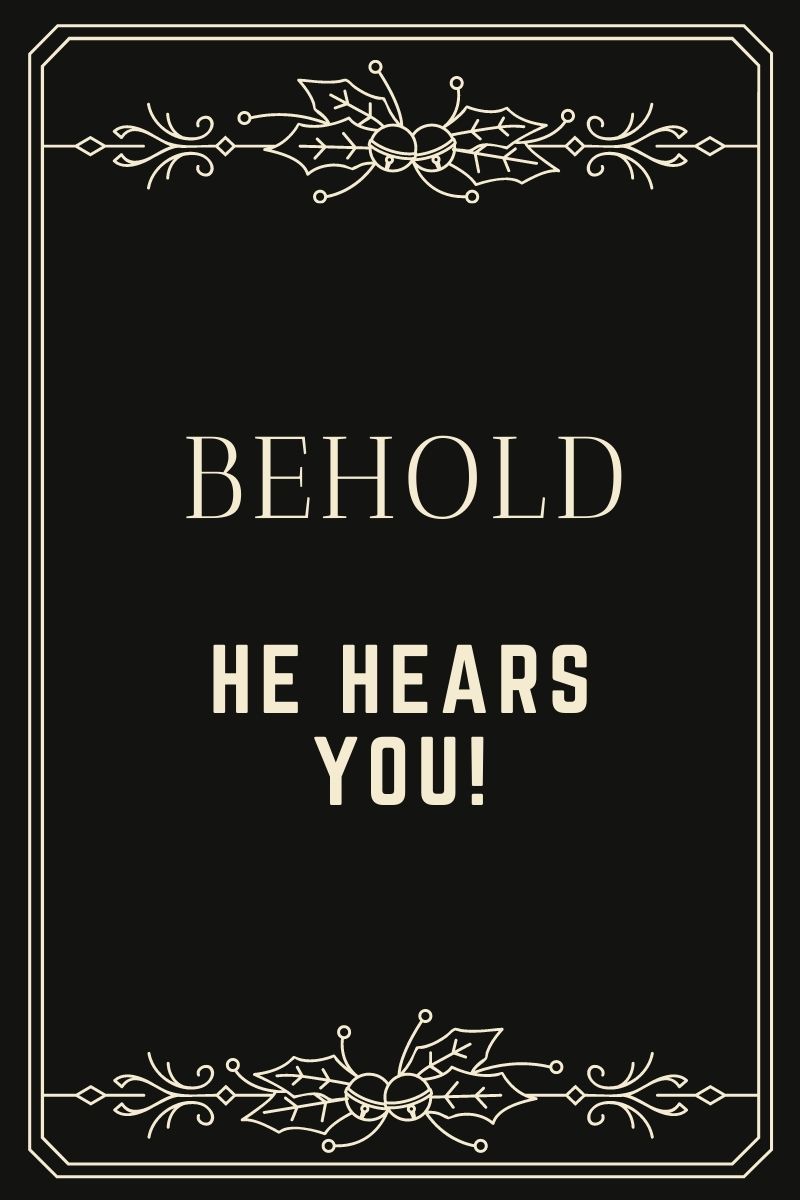 Behold – Refining [Spiritual Growth]